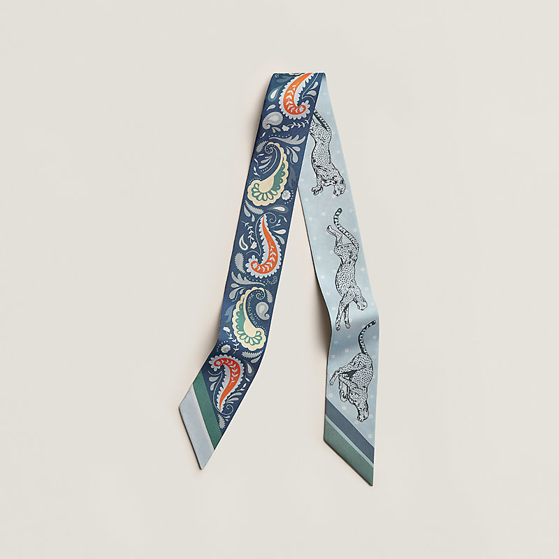 Guepards Bandana Twilly | Hermès USA